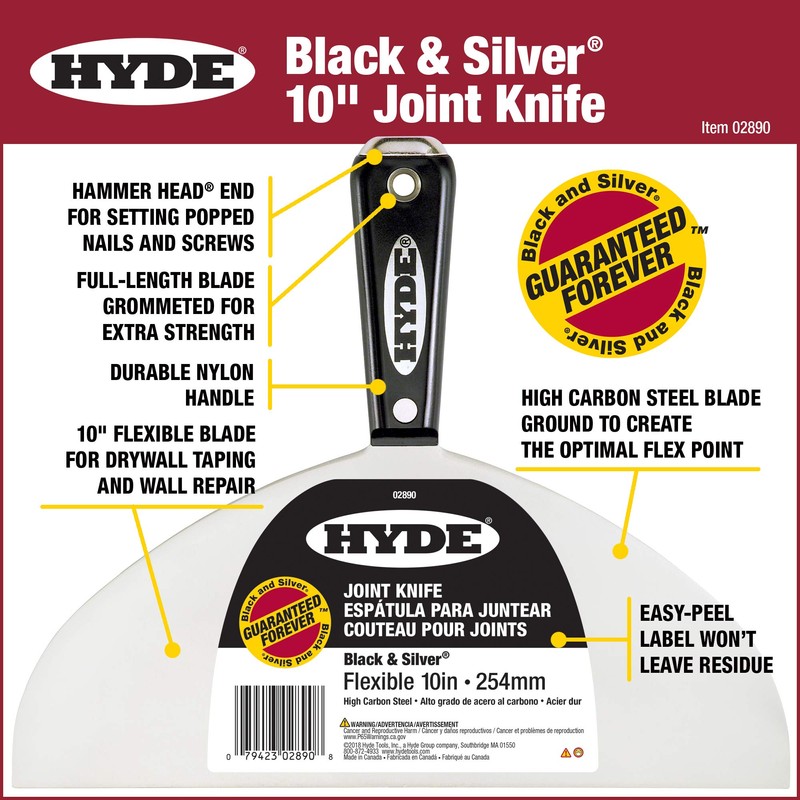 HYDE 02890, No Size, Clear