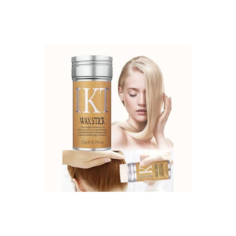 Barra de Cera Para Facilitar el Peinado Del Cabello, Control