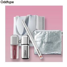ODDTYPE Unseen Tint + Lip Liner Set 4items, Tint#$%Lip Liner:(Blur)215 Future-950 White Night