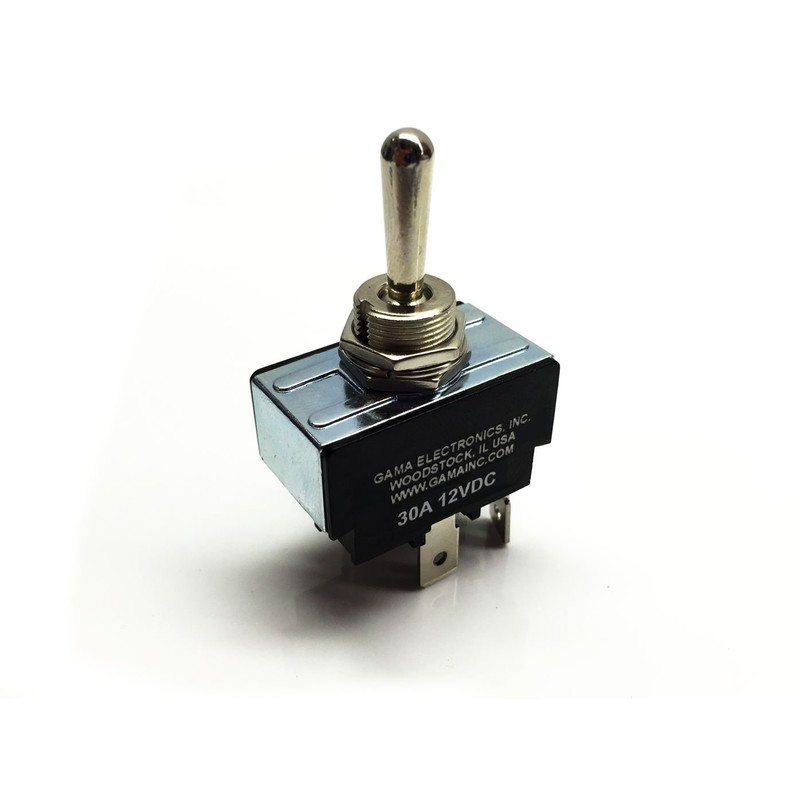 30 Amp Toggle Switch 3 Position Reverse Polarity DC Motor