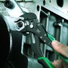 SK 8-Inch Quick Adjust Groove Joint Pliers, Water Pump Pliers,