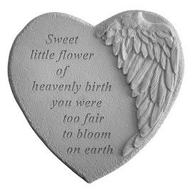 Kay Berry Inc Winged Heart-Sweet Little Flower…, Multi Color
