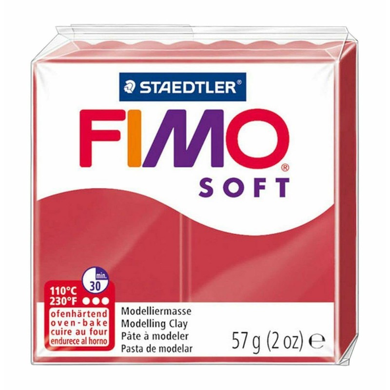 Fimo Soft Polymer Oven Modelling Clay - 57g - Set