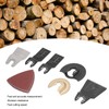 16Pcs Woodworking Saw Blade Wood Cutting Multifunction Carpenter Electrical Tools