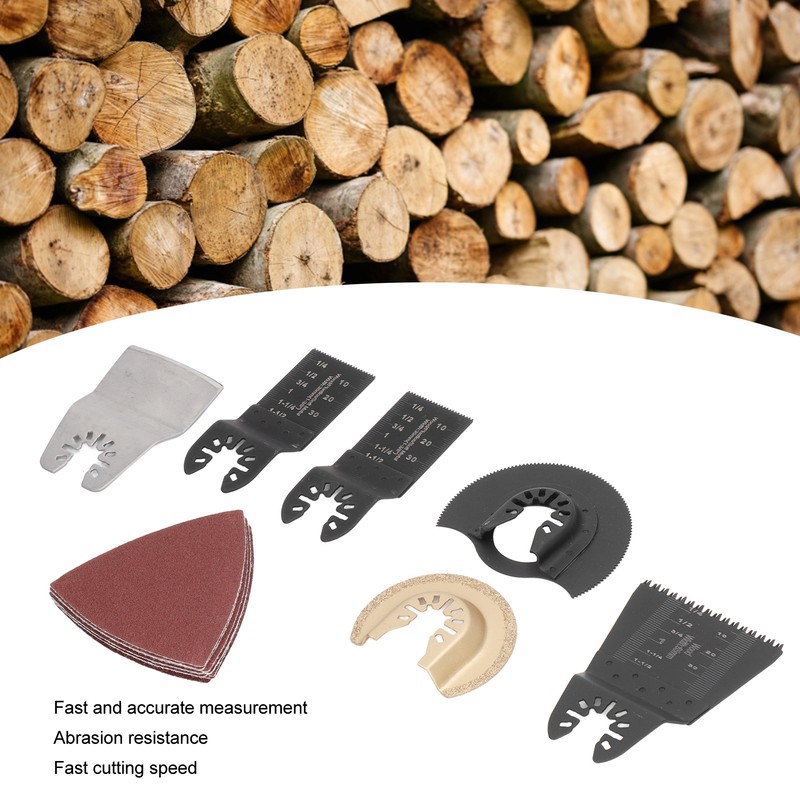 16Pcs Woodworking Saw Blade Wood Cutting Multifunction Carpenter Electrical Tools