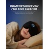 Boodlab Sleep Headphones, Sleep Mask with Bluetooth Headphones, Bluetooth Eye