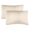 King Size Pillow Cases Set of 2 – Soft, Premium