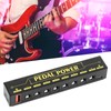 Guitar Pedal Power Supply 8 Way Isolated Low Noise Effect