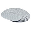 schone Summer Party Paper Plates – 10 Pack 23cm Gingham