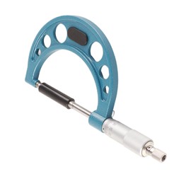 Micrometer Gauge, External Micrometer 0.01 mm with Wrench, Stainless Steel Thickness Micrometer, External Micrometer (50-75mm)