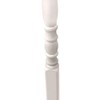 White Colonial Style Vinyl Railing Spindle (9 Pack) (1 1/2"