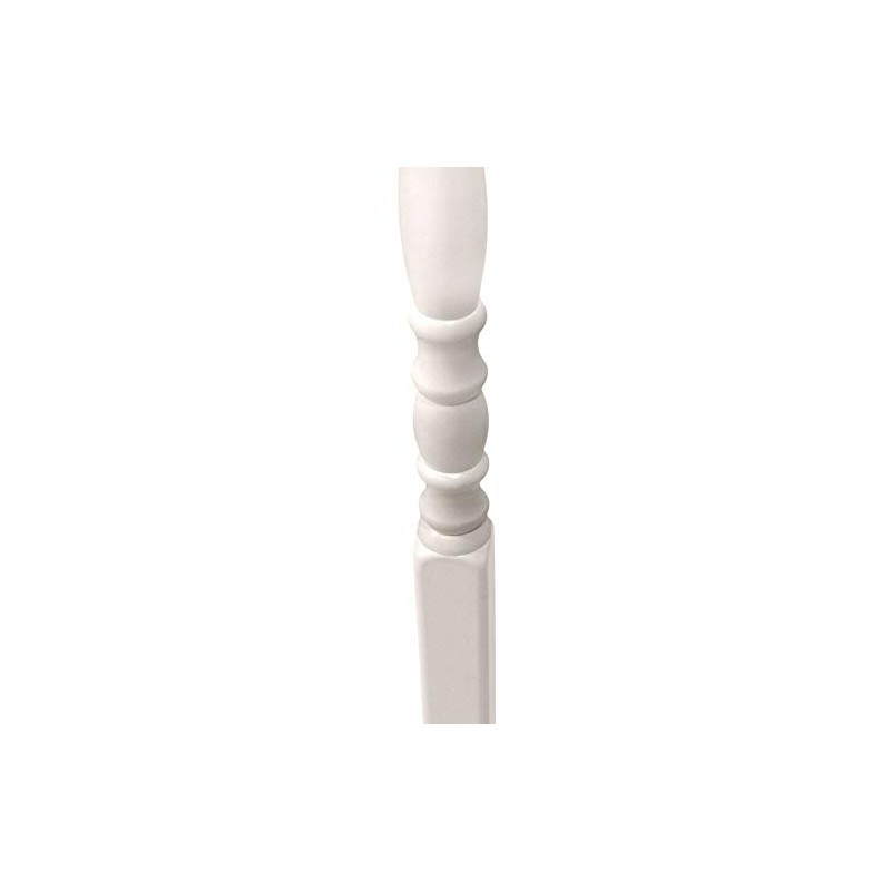 White Colonial Style Vinyl Railing Spindle (9 Pack) (1 1/2"