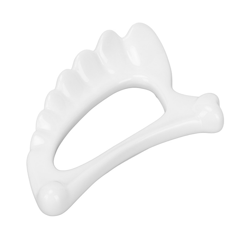 Gua Sha Sculpting Tool Ceramics Physical Therapy Massage Scraping Gua