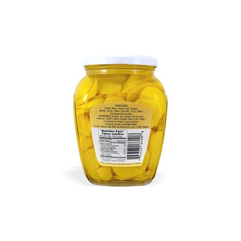 Zarrin Pickled Shallots, 24 Oz