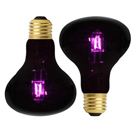 75W Night Heat Lamp Heating Infrared Bulb, Moonlight Bulb Reptile Heat Lamp UVA Spot Lamp for Reptile and Amphibian - Lizard Tortoise Snake Chameleon Spider 2 Pack