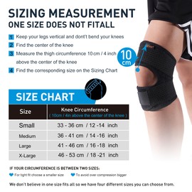 HUETIDE HUETIDE Patella Tendon Knee Strap,Knee Support for Women And Mens Knee Stablize,Adjustable Knee Brace for Kids,Arthritis,Runing,Meniscus Tear,Walking,Sports,Small