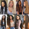Leeven 24 Inch Long Water Wave Crochet Hair for Passion