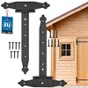 KOTARBAU® Set of 2 Cross Hinges 300 mm Shutter Hinge