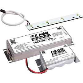 Fulham Lighting FHSKITT04LNC HotSpot1 LED Emergency Battery Back Up Kit, 100-277V