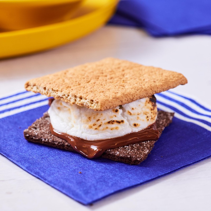 HONEY MAID Fresh Stacks Chocolate Graham Crackers, Bulk Travel Snacks,
