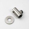 Shower Wand Holder Wall Mount,Hand Held Shower Holder with Hose