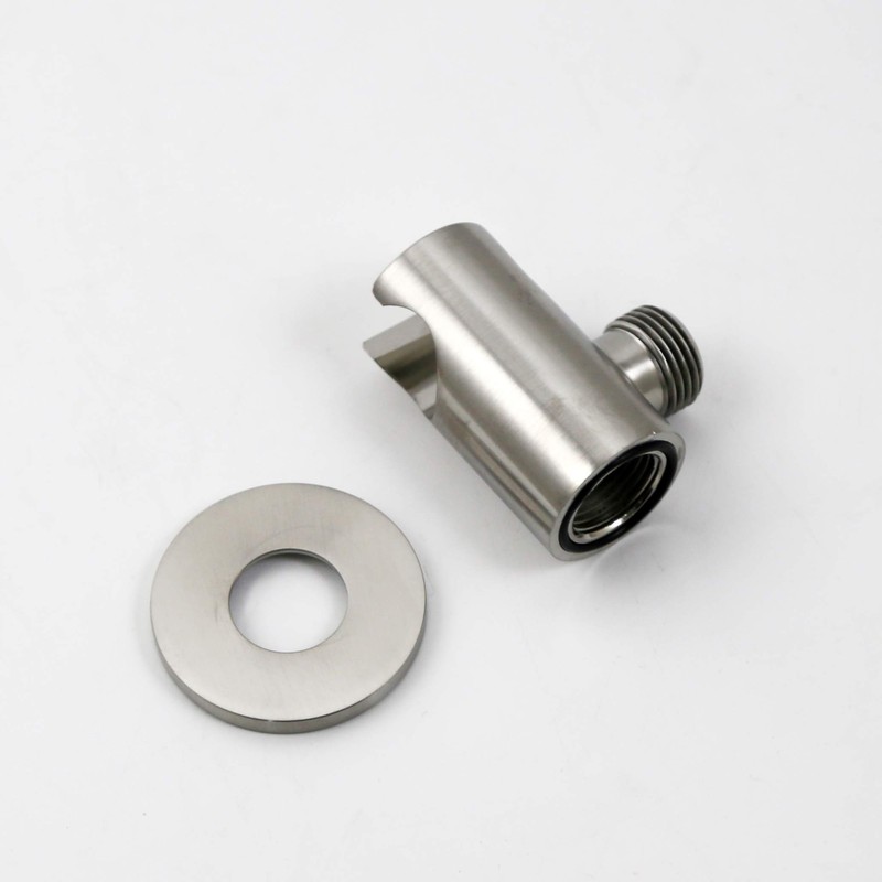 Shower Wand Holder Wall Mount,Hand Held Shower Holder with Hose