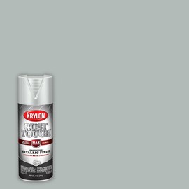 Krylon K09232007 'Rust Tough' Silver Metallic Rust Preventive Enamel - 12 oz. Aerosol