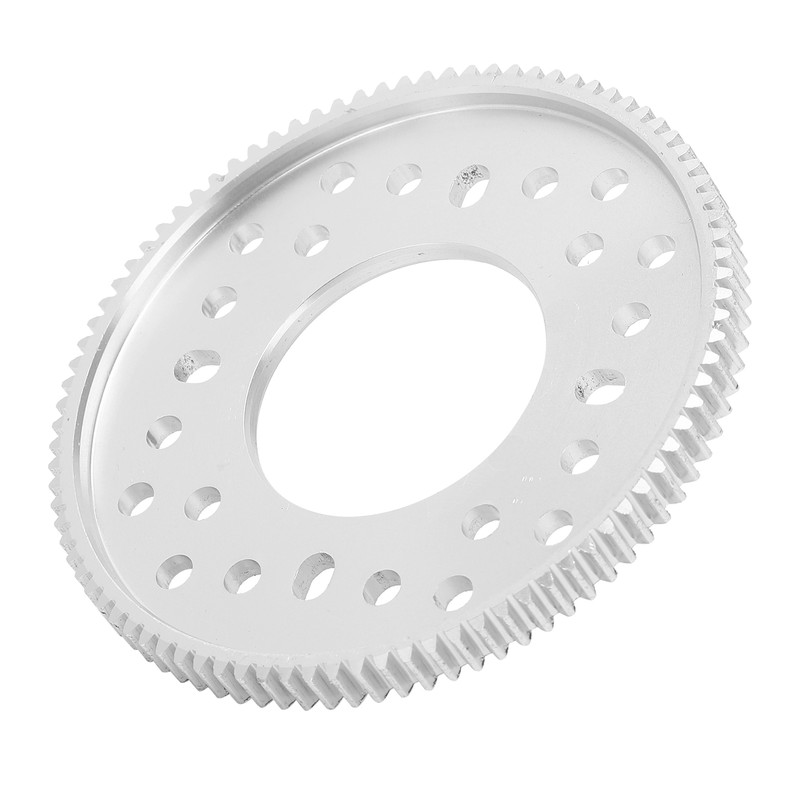 90 Tooth Cylindrical Aluminum Gear StraightTooth Deceleration Overspeed Parts 32mm