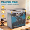 Elite Trainer Box Acrylic(Translucent) Display Case - Stackable Ultra Thick