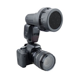 JJC 3-in-1 Stacking Grid Light Modifier System for Canon Speedlite 580EX, 580EX II, 600EX-RT / Yongnuo YN-560, YN-560II, YN-560III, YN-560IV, YN-560S, YN-565EX, YN-568EXII, YN-600EX-RT