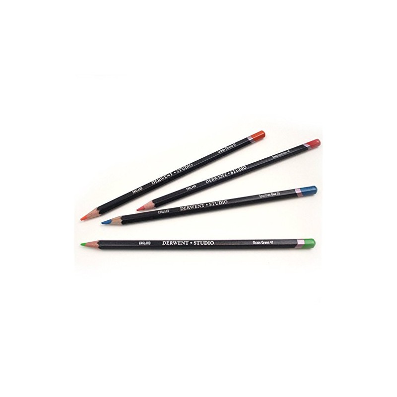 Derwent 08 Studio Pencil - Middle Chrome