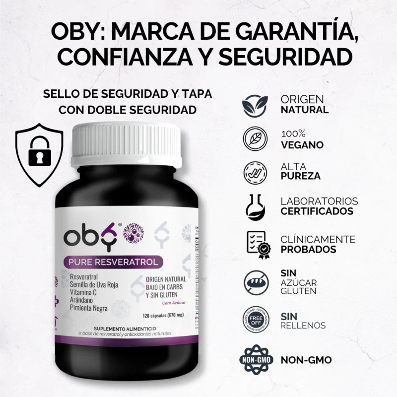 Resveratrol 100 Puro Y Vegano Alto Contenido Polifenoles Potenciado Pimienta
