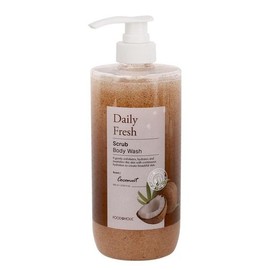 [MEM16558_62_62] Moisturizing Scrub Body Wash Coconut 800ml / [MEM16558_62_62]촉촉한 스크럽 바디워시 코코넛 800ml