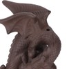 Backflow Incense Burners Dragon Shape Purple Sand Waterfall Burners Home
