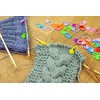 Faden & Nadel Knitting Accessories: 100 x Stitch Markers (Row