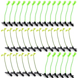 Framendino, 50 Pack Funny Bean Sprout Hair Clips Plant Grass Hair Barrette for Women Girls