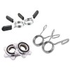 G5 HT SPORT Multiple Clasps for Barbell Bars and Dumbbells,