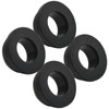 Cionyce 1-1/4" Top hat Rubber Grommets Drill Hole, 4 Pcs