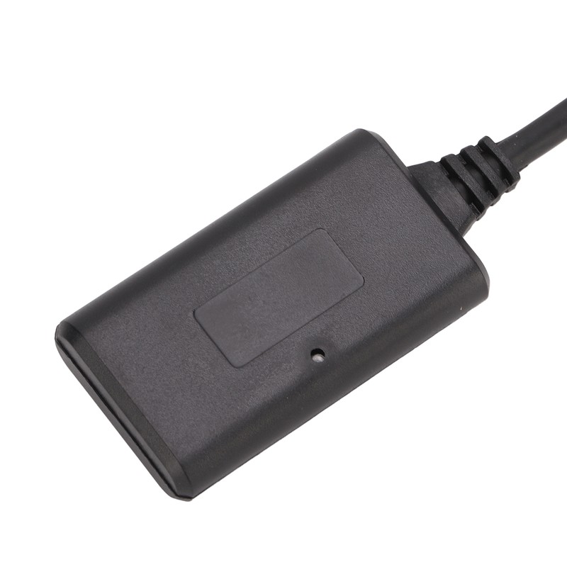 Car Bluetooth AUX Module Wireless Black Radio Adaptor Replacement for