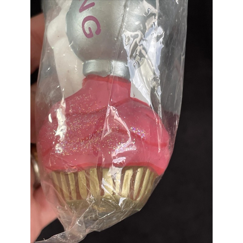 Kurt S. Adler Pillsbury Doughboy 1998 Pink Icing Ornament New