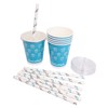 GoCoPack Paper Smoothie Cup Set: Pack of 30-12oz (340ml) Paper