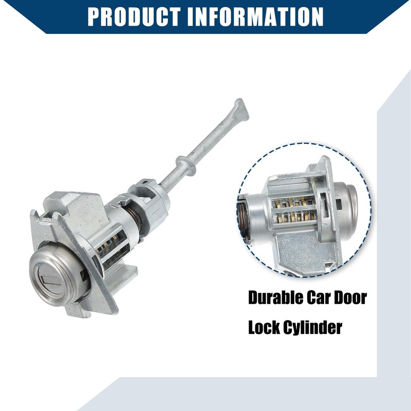 QUARKZMAN 1 Set Car Ignition Lock Interior for Hyundai IX35