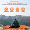 PEAK COMFORT Self-Inflating Sleeping Mat for Camping - Thick Waterproof