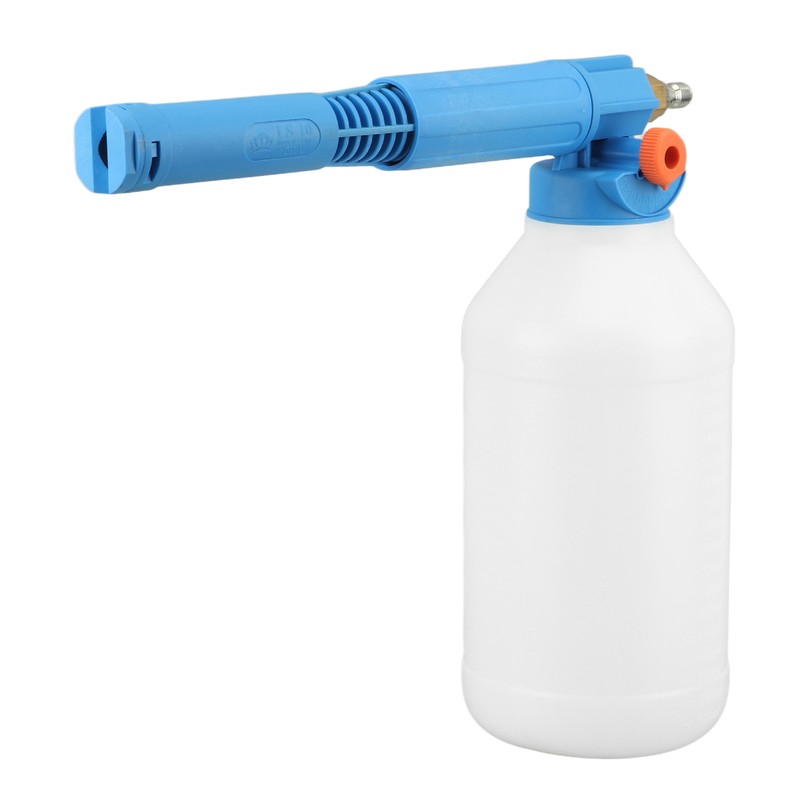 Handheld Pressure Foam Sprayer 1/4 Inch Quick Plug 2000ML Pressure