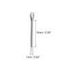 uxcell Split Cotter Pin - 1mm x 10mm 304 Stainless