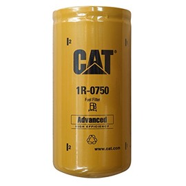 Caterpillar 1R-0750 Advanced High Efficiency Fuel Filter Multipack (Pack of 2)