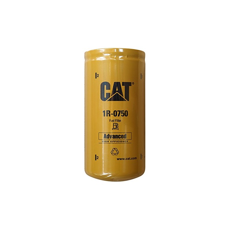 Caterpillar 1R-0750 Advanced High Efficiency Fuel Filter Multipack (Pack of