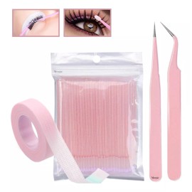 Mouyic Kit Para Aplicacion De Extension De Pestañas