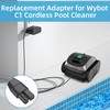 Charger for Wybot Robotic Pool Vacuum Cleaner Power Cord Compatible