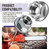 2 Set 90250Y Chainsaw Bar Nuts Kit Replace 43301903933 V265000200